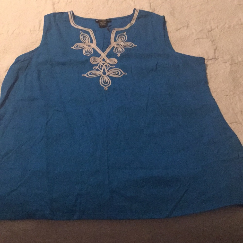 1X Sleeveless Shirt